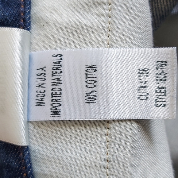 Wilfred x citizens of humanity liv straight cut - Picture 7 of 13